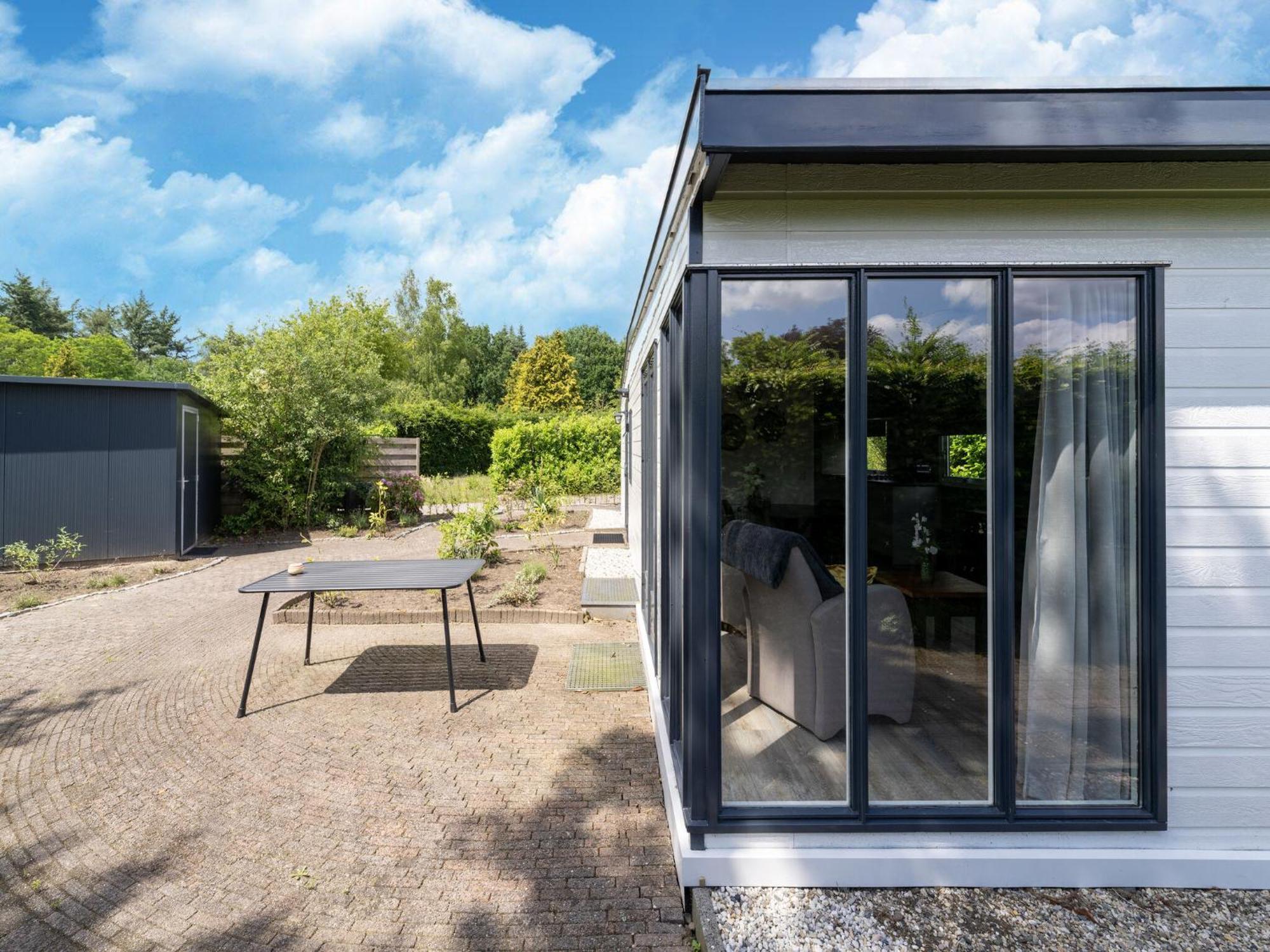Cozy Chalet In Stegeren With A Terrace Exterior photo