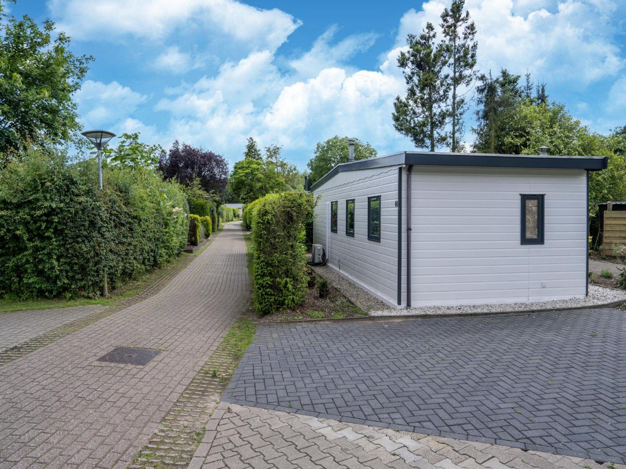 Cozy Chalet In Stegeren With A Terrace Exterior photo